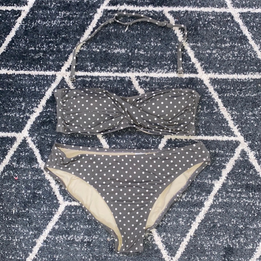 Polka dot bikini